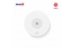 China 400mA LED Flash WiFi Smoke Detector Ceiling Mounted Fireproof supplier
