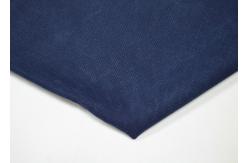 China Navy Garment Washed Canvas Fabric Non Harmful Dust And Waste Created supplier