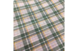 China 150cm Thin Lattice Gingham Check Fabric 60s 40s Cotton Fabric For Shirt supplier