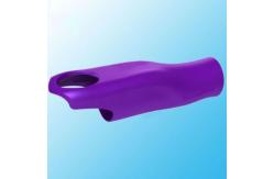 China Hand Grip Custom Shock Absorption Silicone Rubber Sleeving supplier