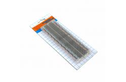 China Spring Clip Transparent Breadboard Electronics Projects Protoboard supplier