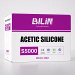 Multipurpose Acetoxy Silicone Sealant Bathroom Acetic Silicone Sealant 300ml For Roofing for sale