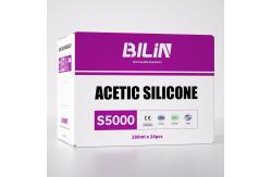China Multipurpose Acetoxy Silicone Sealant Bathroom Acetic Silicone Sealant 300ml For Roofing supplier