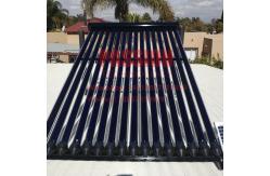 China 24x90mm Condensor Heat Pipe Solar Heating Collector Pressurized Solar Water Heater supplier
