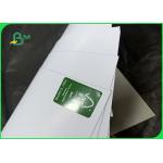 300g 350g 400g White Surface C1S Grey Back Good Toughness In Jumbo Roll