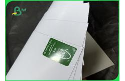 China 300g 350g 400g White Surface C1S Grey Back Good Toughness In Jumbo Roll supplier