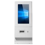 43in Lcd Advertising Digital Signage 16.77M Colors 80W With Printer for sale