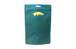 China Custom Printed Biodegradable Tea Bags Aluminum Foil Mylar Bag With Window supplier