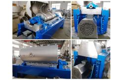 China Titanium Decanter Centrifuge Model PDC14-3-W For Calcium Hypochlorite supplier