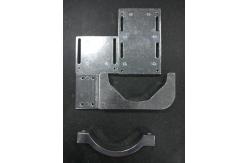 China Aluminum Optical Linear Encoder Installation Brackets For Milling Lathe Grinding supplier