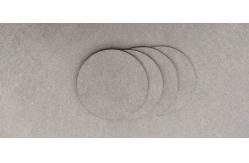 China Ultra Fine Porous Metal Titanium Fiber Felt High Temperature Sintering supplier