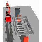 Robot Linear Track 350KG/m Automatic Production Line  Mounting Position for sale