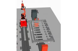 China Robot Linear Track 350KG/m Automatic Production Line  Mounting Position supplier