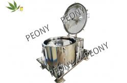 China Hemp Oil / CBD Oil Extraction Basket Centrifuge Canna Bis Extraction Spinning Machine supplier