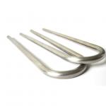 Nickle Alloy / Stainless Steel U Bend Pipe 1mm-150mm For Heat Exchanger Tubes for sale