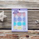 Premade Seal Stamp Stickers UV Offset Printing Self Adhesive Sticker