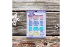 China Premade Seal Stamp Stickers UV Offset Printing Self Adhesive Sticker supplier