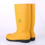 High-Top Steel Baotou Steel Soled Rain Boots Smashing And Piercing Protective Boots Waterproof Safety Shoes for sale