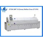 SMT Line 10 Zones Reflow Oven Machine For PCB Soldering for sale