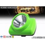 Wireless Cree Coal Mining Lights 3.7V Rechargeable Battery 13000 Lux Wide Beam for sale