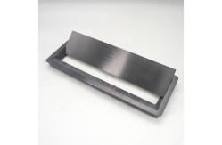 China Furniture Soft Closing Brush Grommet Cable Box With Buffer Custom Length supplier