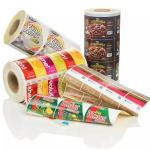 Flexible Printing Roll Stock Film Packaging Stretch Food Packaging Film Matte for sale