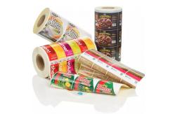 China Glossy PET VMCPP Plastic Packaging Film Roll For Candy Cookies supplier