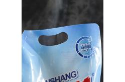 China Plastic Wash Fluid 60mic Liquid Soap Bag Laundry Detergent Packaging supplier