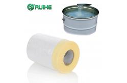 China Protective Tapes Low Adhesion Transparent Liquid Silicone Rubber Customized Shape supplier