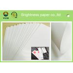 Grade AA C2s Glossy Poster Paper , Glossy Brochure Paper For Inkjet Printers