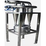 Stainless Steel 304 Starch Machinery Spare Parts / Cassava Starch Desander for sale