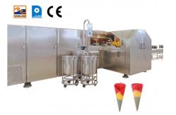 China Automatic Ice Cream Cone Production Line Rolled Sugar Cone Machine supplier
