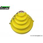13-18 In Polypropylene Rotating Valve Lockout Tagout Device for sale
