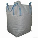 4 Loops UN Certified 600kg Pp Fibc Bags With Flat Bottoms for sale
