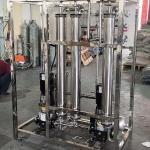 250 Liter Bipolar Durable Reverse Osmosis Water Treatment Equipment for sale