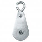 Galvanized Mini Pulley Block Mini Snatch Block 50kg To 300kg