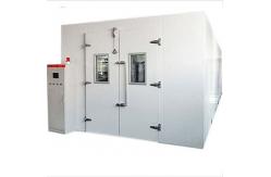 China Walk-In Temperature & Humidity Test Chamber For Heat & Cold Endurance, stainless steel supplier