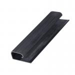                    J Channel Ducts Raceway PVC Cable Management Desk Cable Tray              for sale