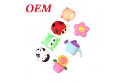 China PVC Kids Bath Toys For Fun And Learning Producing Process Rota Casting supplier