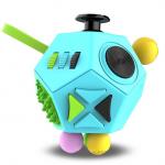 12 Sided Stress Relief Fidget Toys Cube For Children Adults