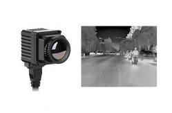 China Vehicle Mounted Thermal Camera with 384x288 17μm Uncooled IR Detector supplier