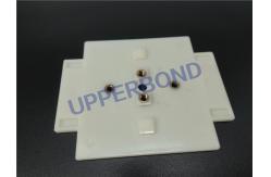 China Plastic Guiding Plate Square / Round corner for HLP2 Packer supplier