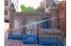 China Custom Inflatable Bouncer Slide Commercial Grade With PVC Tarpaulin supplier