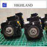 Hydraulic Axial Flow Closed Loop Plunger Pump Types 42Mpa for sale