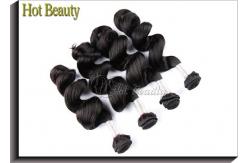 China Natural Wave Unprocessed Peruvian Virgin Human Hair Extensions For Women supplier