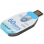 IP67 Disposable Temperature Data Logger Cold Chain Transporation for sale
