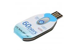China IP67 Disposable Temperature Data Logger Cold Chain Transporation supplier