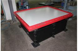 China Payload 500kg VIbration Table Performed ASTM, ISTA, ISO, and MIL-STD Standard supplier