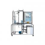 1000l/H Heat Transfer Lab Equipments AISI304 Shell And Tube Heat Exchanger for sale