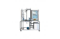 China Didactic Laboratory Thermal Equipment Transparent Shell Heat Exchanger Module supplier